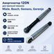 Амортизатор 120 для стиральной машины Miele, Bosch 118869 4500820 (ANSA), фото &ndash; 1