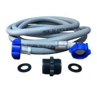 Шланг заливной 2500 мм для стиральной машины SD095W250, резьба 3/4"