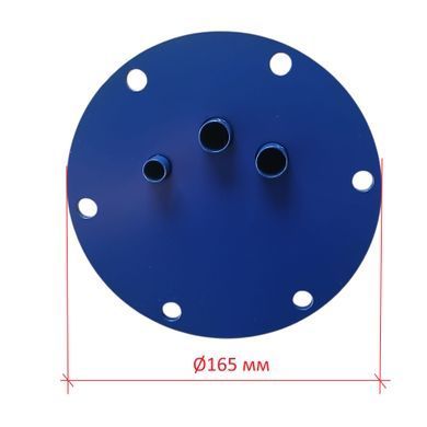 Фланець для бойлера Gorenje 482979, 722596, &Oslash;165 мм, L405 мм, нерж., тип-1