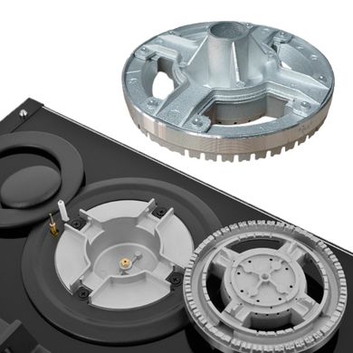 Конфорка - розсікач Ø126 мм для газової плити C00053173