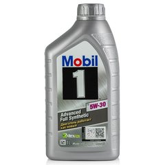 Моторное масло MOBIL 1 5W-30 1л, синтетика