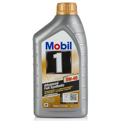 Моторное масло MOBIL 1 FS 5W40 1л, синтетика