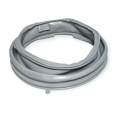 Манжета люка для пральної машини Bosch 20006036, 00680768 з патрубком, фото &ndash; 2