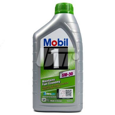 Моторна олія Mobil 1 ESP 5W30 1л, синтетика, фото – 1
