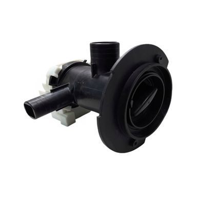 Помпа з корпусом для пральної машини Indesit, Whirlpool 481073071153, фото &ndash; 2