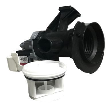 Насос з фільтром для Whirlpool 480111104693 (C00312044), Askoll M270, фото &ndash; 3