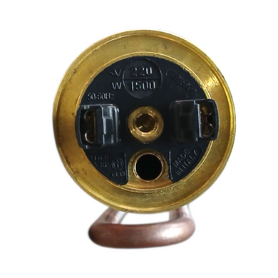 ТЕН для бойлера 1500W Thermowatt 184280, фланець &Oslash;48 (короткі контакти), фото &ndash; 3