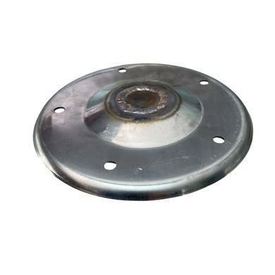 Фланці (опори) для пральної машини Whirlpool 480110100802, нержавійка, фото &ndash; 4