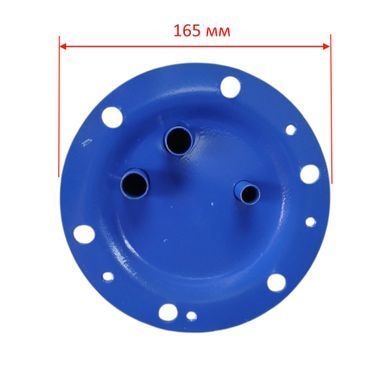 Фланець для бойлера Electrolux 50266820005, &Oslash;165 мм, L405 мм, нерж., тип-1