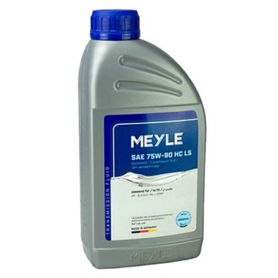 Трансмісійна олива MEYLE 75W90 HC LS 1л, напівсинтетика, фото – 1