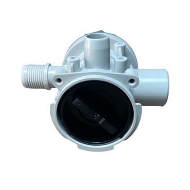 Помпа 40W з корпусом для пральної машини Samsung DC90-11110K, Hanyu 9010890, фото &ndash; 4