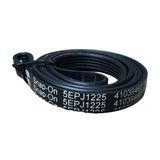Ремень 1225 5EPJ (Gates) для стиральной машины Candy 41039460, фото &ndash; 1