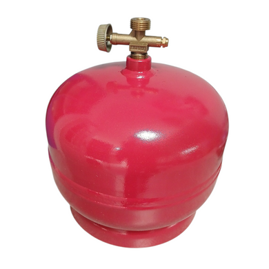 Газовый комплект (баллон с горелкой) GS-0005, 5 л