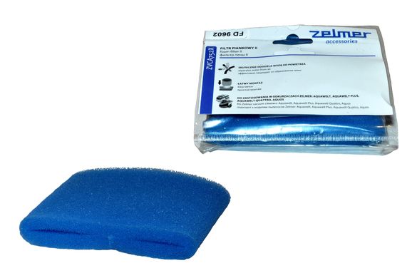 Фильтр сепараторная пенка II для пылесоса Zelmer ZVCA752X, Aquawelt, Aquos, фото – 1