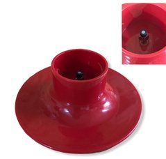 Крышка-редуктор для чаши погружного блендера Kenwood KW716446, красная, фото – 1