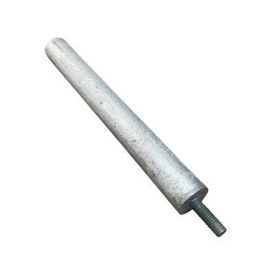 Магниевый анод M8, L=200 мм, &Oslash;24 мм + шпилька 25 мм (Kawai), фото &ndash; 3