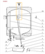 Магниевый анод для бойлера Gorenje 487179,  L300/Ø21 мм, гайка M24, фото – 3
