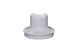 Кришка - редуктор чаші блендера Braun 67050144, біла (350 мл), фото – 1