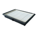 Фильтр HEPA для пылесоса Bosch, Siemens 578733, 153&times;110&times;20 мм, (Whicepart), фото &ndash; 2