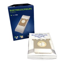 Мешки/микрофибра 4 шт для пылесоса Electrolux, Philips (ELMB01K), фото – 1