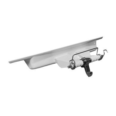 Ручка люка 1552492108 для стиральной машины Electrolux, Zanussi 4055263323 (белая), фото &ndash; 3