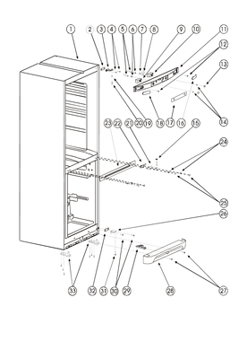 Термостат Ranco K56-S1970-2.3 м, для мороз. камери хол-ка Indesit, Ariston