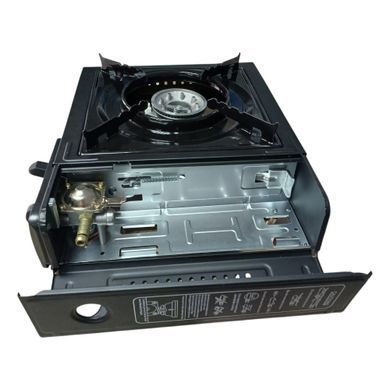 Портативна газова плита Happy Home BDZ-155А з пьєзопідпалом