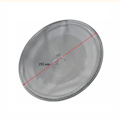 Тарелка Ø255 мм, для микроволновой печи Samsung DE74-00027A, фото – 1