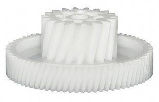 Шестерня D=32/62 mm, для м'ясорубки Gorenje MG 2000S, 280566, фото &ndash; 1
