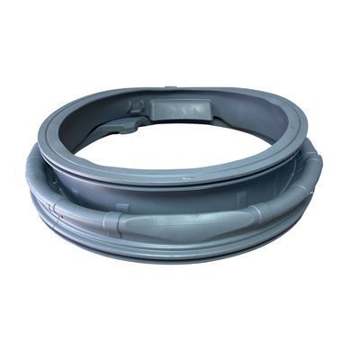 Манжета люка WD6000 для пральної машини Samsung DC64-03235A (з патрубком), фото &ndash; 2