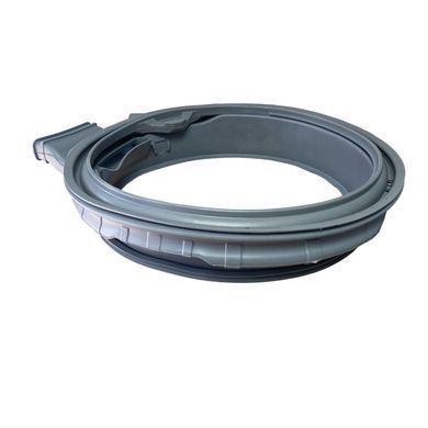 Манжета люка WD6000 для пральної машини Samsung DC64-03235A (з патрубком), фото &ndash; 3