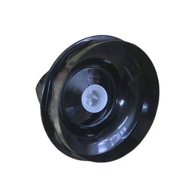 Крышка - редуктор чаши блендера Braun 7322111264, черная (350 мл), фото – 2