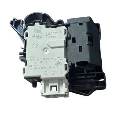 Замок люка DKS08618 Rold для стиральной машины Indesit, Whirlpool C00510057, 481010885440, фото &ndash; 2