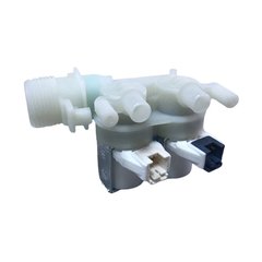 Клапан воды для стиральной машины Ariston, Indesit C00110333 (2W x 90), фишка, фото – 1
