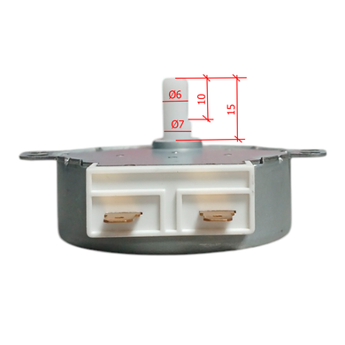 Двигатель тарелки для СВЧ печи 49TYZ 4/5 RPM 3.5/4W, AC21V, фото &ndash; 2